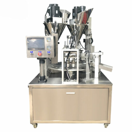 Coffee Capsule Filling Machine
